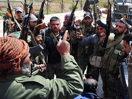 Ekstremisti proglasili kalifat (Ilustracija: web-tribune.com)